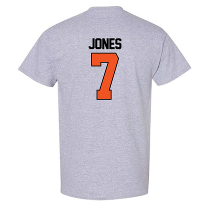 Oklahoma State - NCAA Softball : Aubrey Jones - Sports Mom T-Shirt-1
