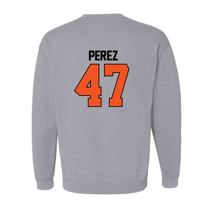 Oklahoma State - NCAA Softball : Lena Perez - Sports Mom Crewneck Sweatshirt-1