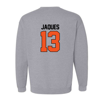 Oklahoma State - NCAA Softball : Libby Jaques - Sports Mom Crewneck Sweatshirt-1