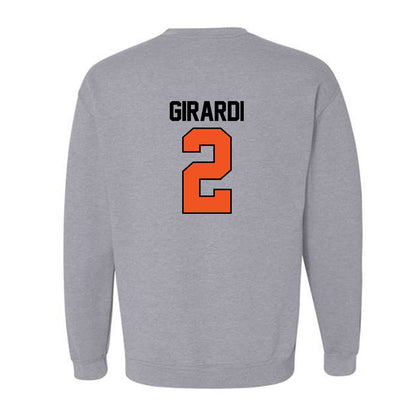 Oklahoma State - NCAA Women's Basketball : Lena Girardi - Sports Mom Crewneck Sweatshirt-1