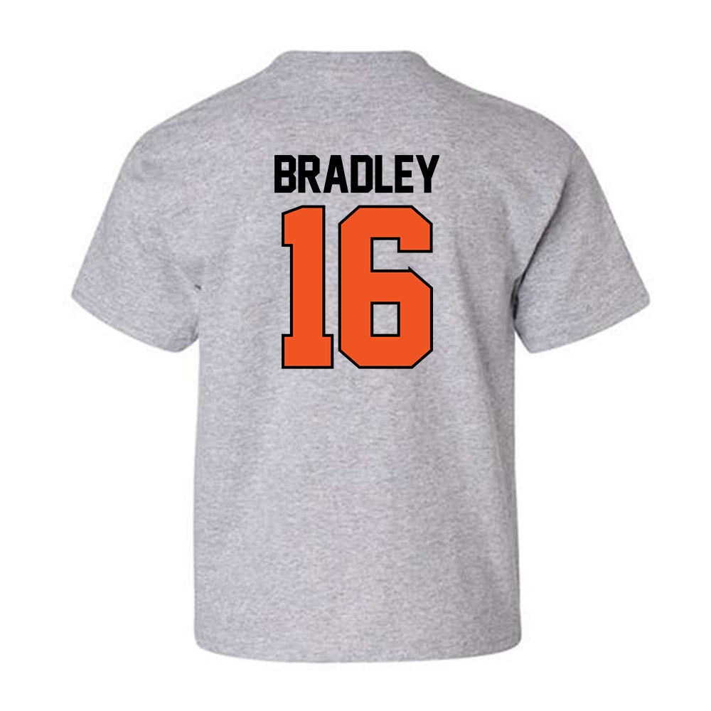 Oklahoma State - NCAA Football : Chandavian Bradley - Sports Mom Youth T-Shirt-1