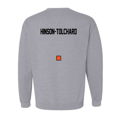 Oklahoma State - NCAA Women's Golf : Maddison Hinson-Tolchard - Sports Mom Crewneck Sweatshirt-1