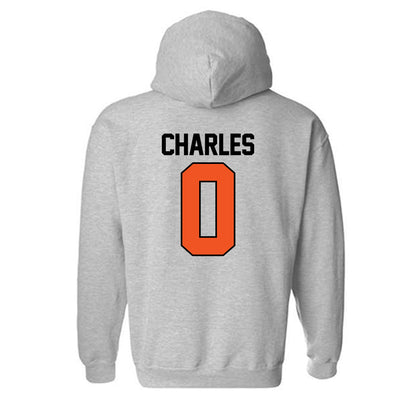 Oklahoma State - NCAA Football : Malik Charles - Sports Mom Hooded Sweatshirt-1
