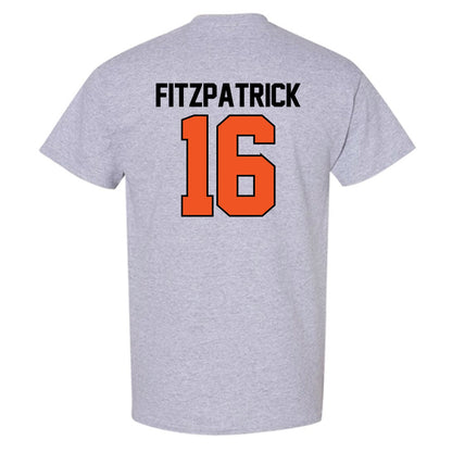 Oklahoma State - NCAA Football : Christian Fitzpatrick - Sports Mom T-Shirt-1