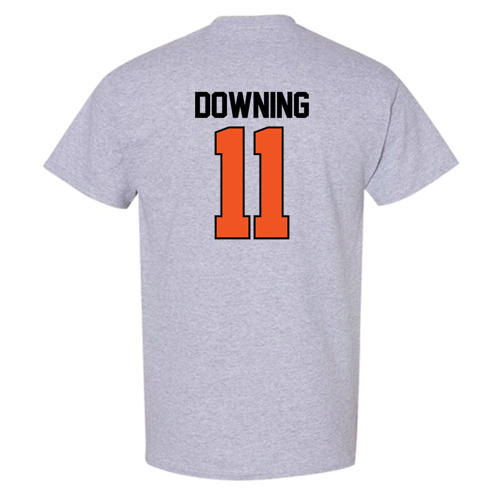 Oklahoma State - NCAA Softball : Preslee Downing - Sports Mom T-Shirt-1