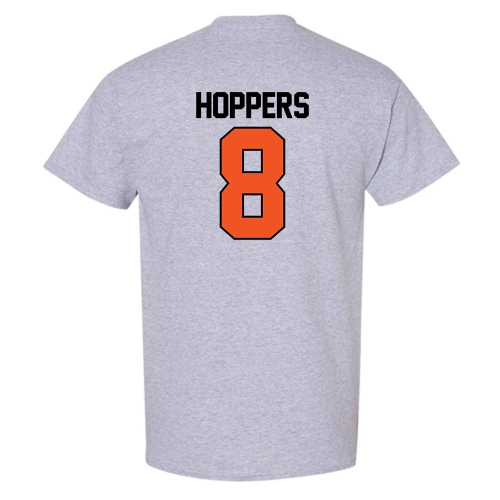 Oklahoma State - NCAA Women's Soccer : Katelyn Hoppers - Sports Mom T-Shirt-1