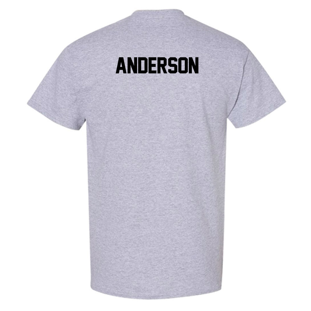 Oklahoma State - NCAA Equestrian : Piper Anderson - Sports Mom T-Shirt-1