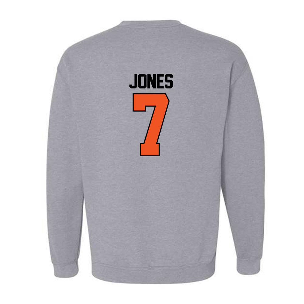 Oklahoma State - NCAA Softball : Aubrey Jones - Sports Mom Crewneck Sweatshirt-1