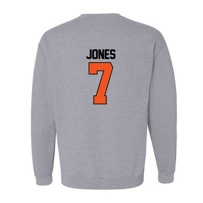 Oklahoma State - NCAA Softball : Aubrey Jones - Sports Mom Crewneck Sweatshirt-1
