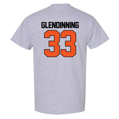 Oklahoma State - NCAA Baseball : Lucas Glendinning - Sports Mom T-Shirt-1