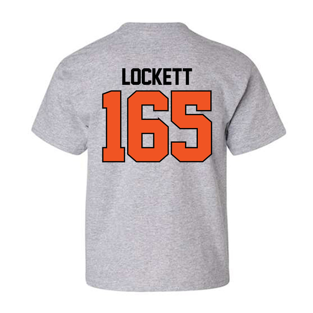 Oklahoma State - NCAA Wrestling : LaDarion Dee Lockett - Sports Mom Youth T-Shirt-1