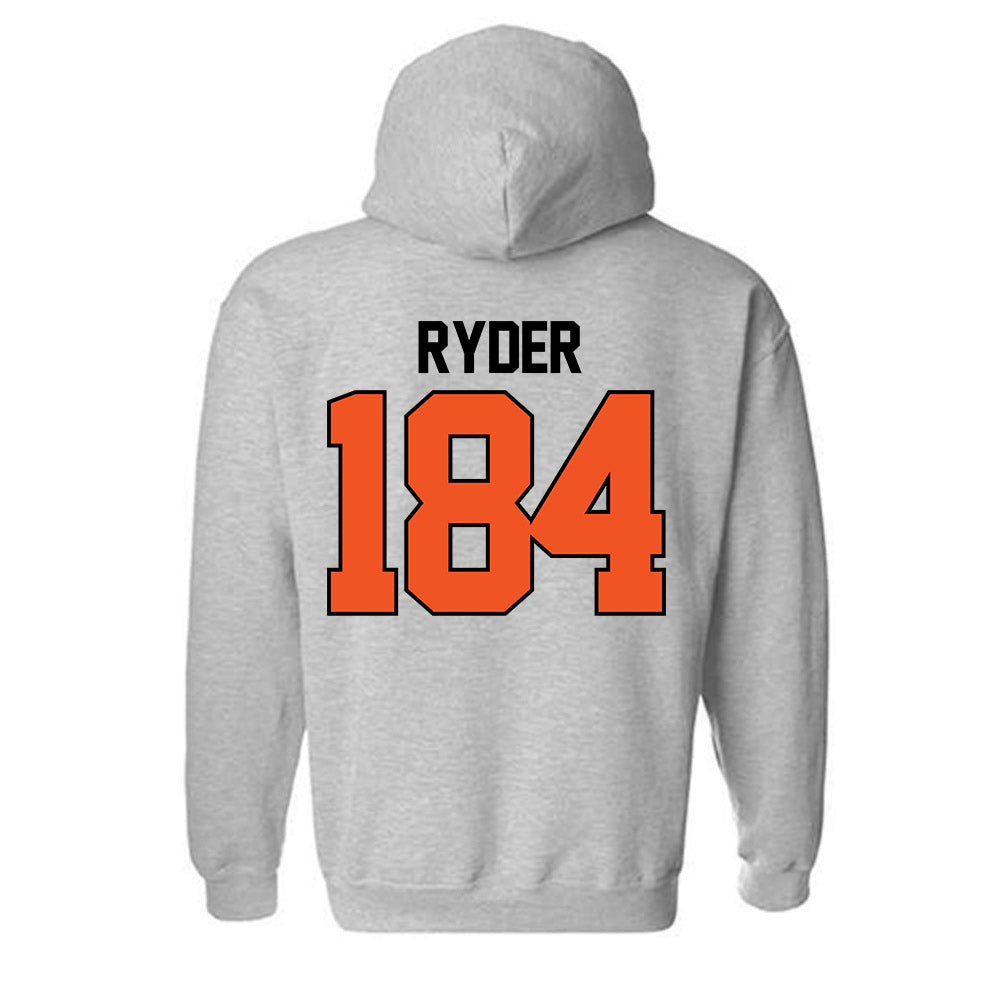 Oklahoma State - NCAA Wrestling : Zack Ryder - Sports Mom Hooded Sweatshirt-1