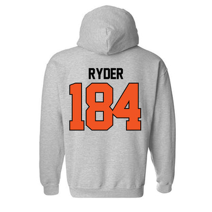 Oklahoma State - NCAA Wrestling : Zack Ryder - Sports Mom Hooded Sweatshirt-1