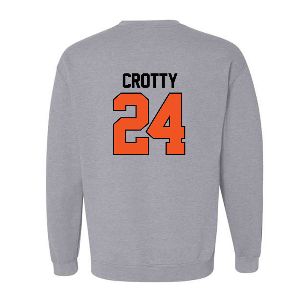 Oklahoma State - NCAA Men's Basketball : Ryan Crotty - Sports Mom Crewneck Sweatshirt-1