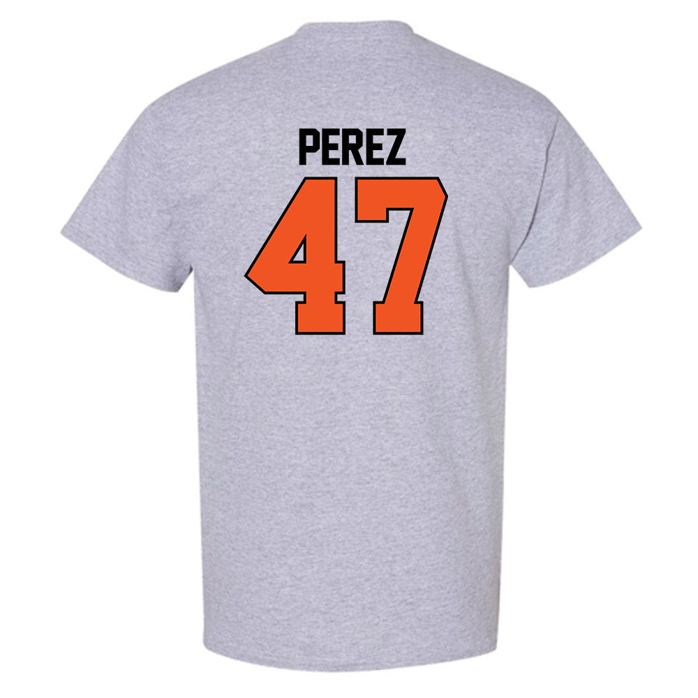 Oklahoma State - NCAA Softball : Lena Perez - Sports Mom T-Shirt-1