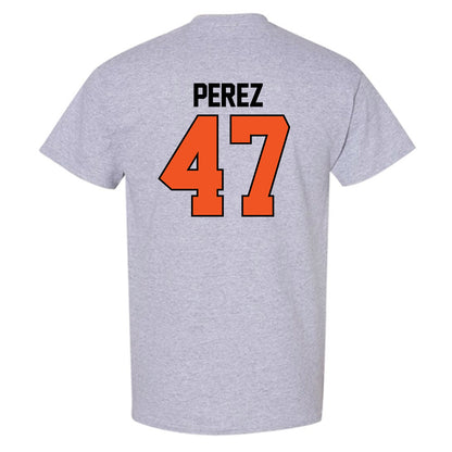 Oklahoma State - NCAA Softball : Lena Perez - Sports Mom T-Shirt-1