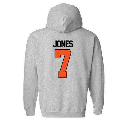 Oklahoma State - NCAA Softball : Aubrey Jones - Sports Mom Hooded Sweatshirt-1