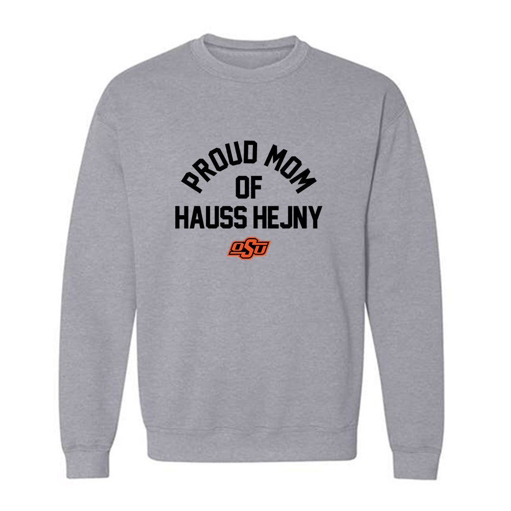 Oklahoma State - NCAA Football : Hauss Hejny - Sports Mom Crewneck Sweatshirt-0