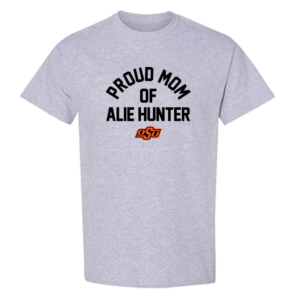 Oklahoma State - NCAA Equestrian : Alie Hunter - Sports Mom T-Shirt-0