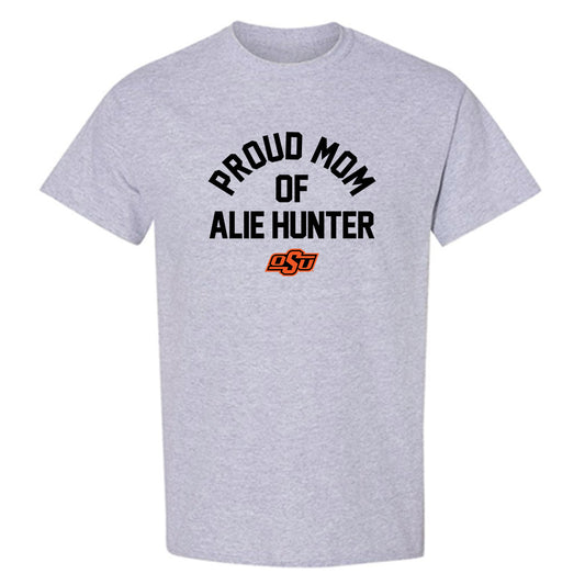 Oklahoma State - NCAA Equestrian : Alie Hunter - Sports Mom T-Shirt-0