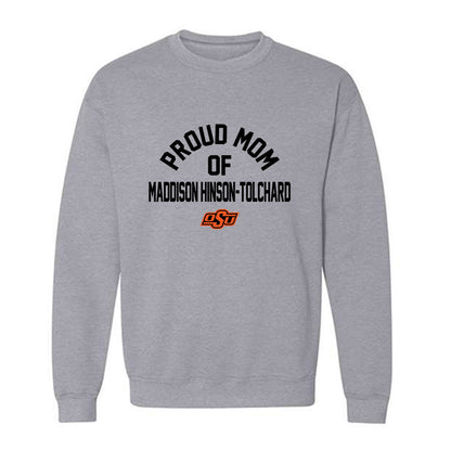 Oklahoma State - NCAA Women's Golf : Maddison Hinson-Tolchard - Sports Mom Crewneck Sweatshirt-0