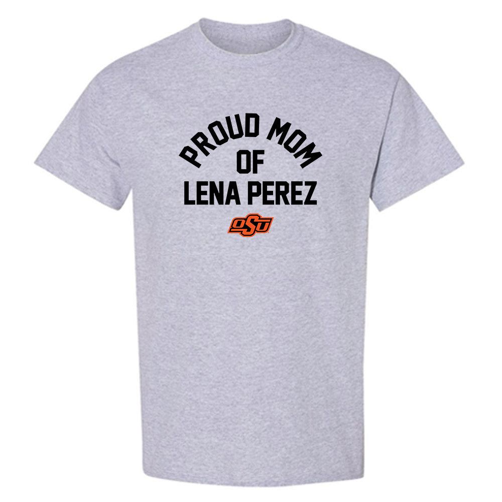 Oklahoma State - NCAA Softball : Lena Perez - Sports Mom T-Shirt-0