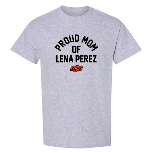 Oklahoma State - NCAA Softball : Lena Perez - Sports Mom T-Shirt-0