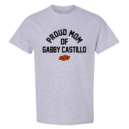 Oklahoma State - NCAA Softball : Gabby Castillo - Sports Mom T-Shirt-0