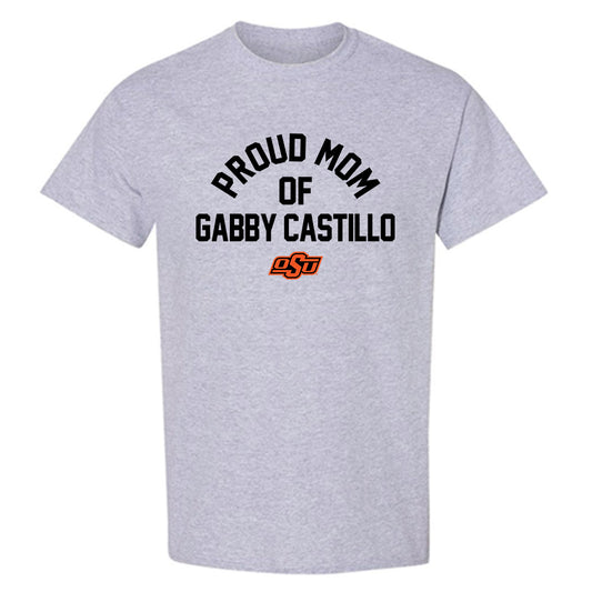 Oklahoma State - NCAA Softball : Gabby Castillo - Sports Mom T-Shirt-0