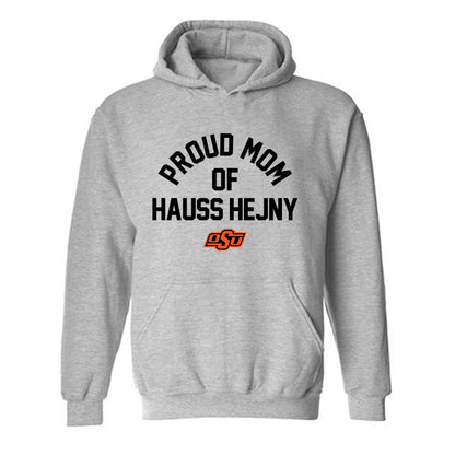 Oklahoma State - NCAA Football : Hauss Hejny - Sports Mom Hooded Sweatshirt-0