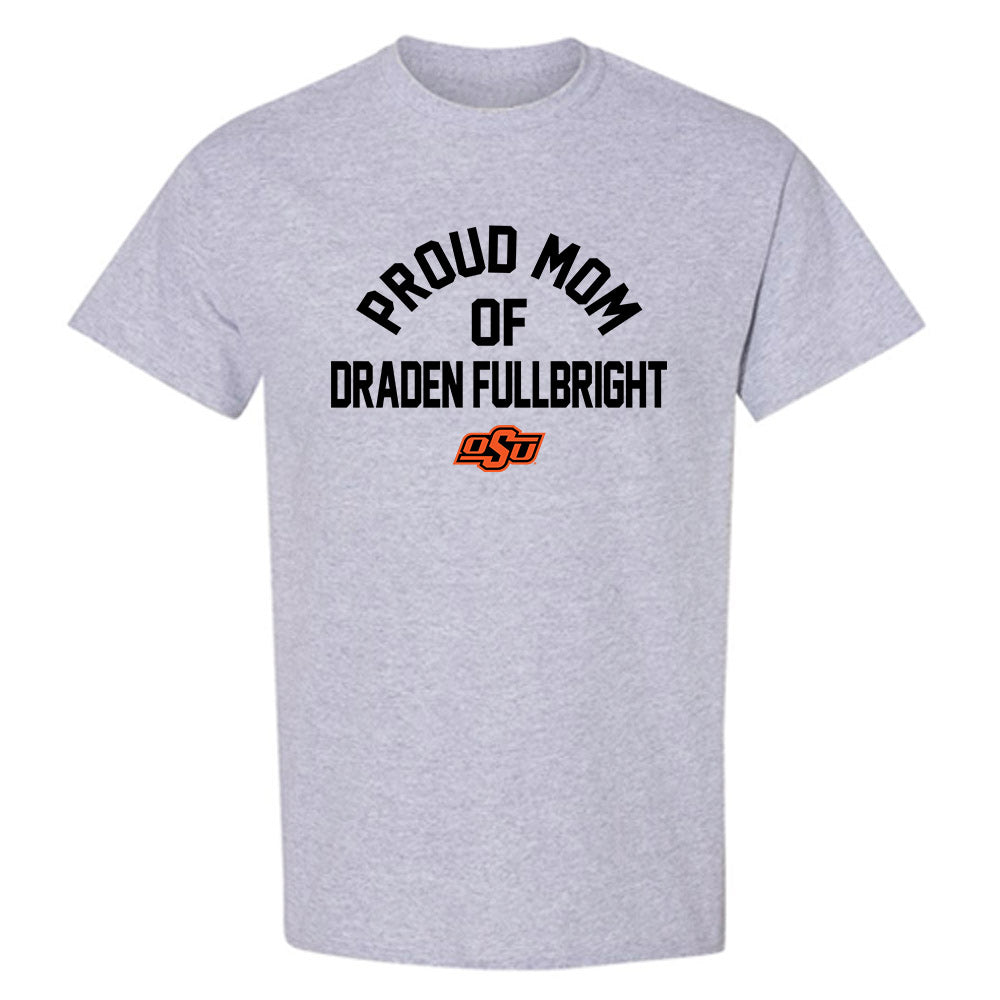 Oklahoma State - NCAA Football : Draden Fullbright - Sports Mom T-Shirt-0