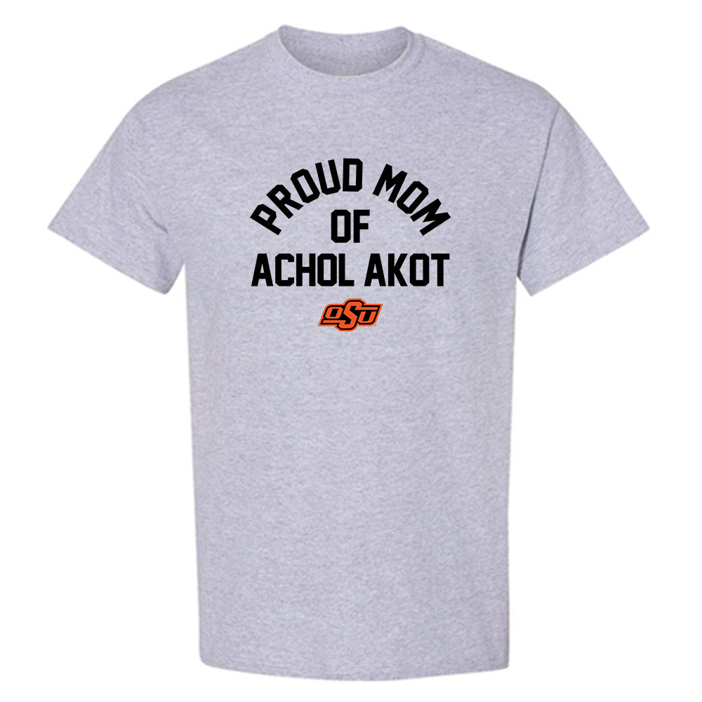 Oklahoma State - NCAA Women's Basketball : Achol Akot - Sports Mom T-Shirt-0