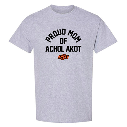 Oklahoma State - NCAA Women's Basketball : Achol Akot - Sports Mom T-Shirt-0