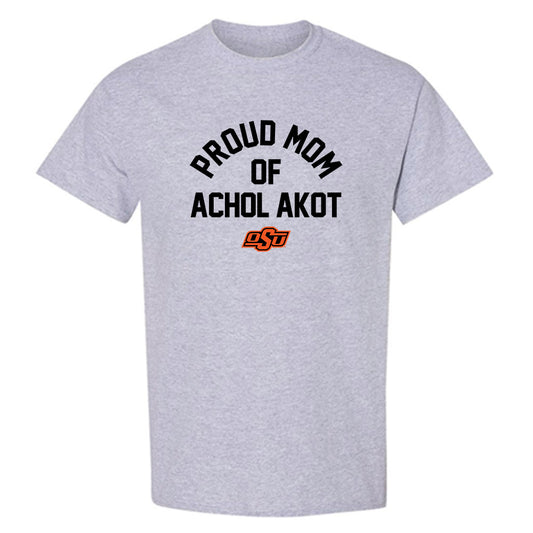 Oklahoma State - NCAA Women's Basketball : Achol Akot - Sports Mom T-Shirt-0