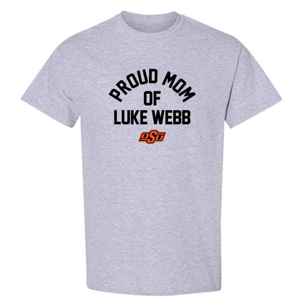 Oklahoma State - NCAA Football : Luke Webb - Sports Mom T-Shirt-0