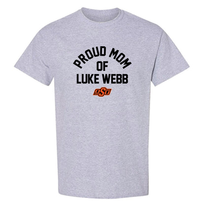 Oklahoma State - NCAA Football : Luke Webb - Sports Mom T-Shirt-0