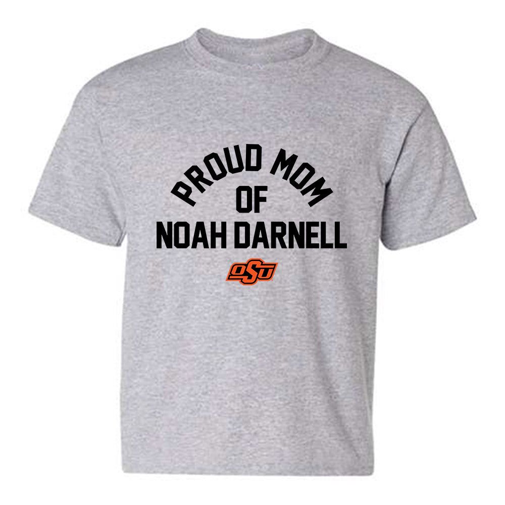 Oklahoma State - NCAA Men's Track & Field : Noah Darnell - Sports Mom Youth T-Shirt-0