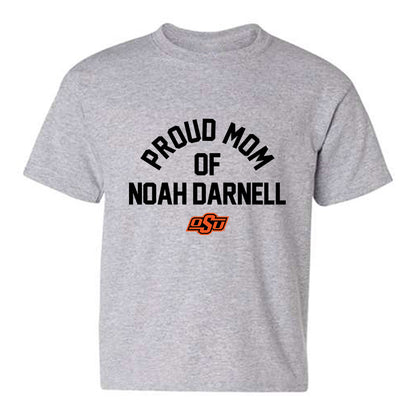 Oklahoma State - NCAA Men's Track & Field : Noah Darnell - Sports Mom Youth T-Shirt-0
