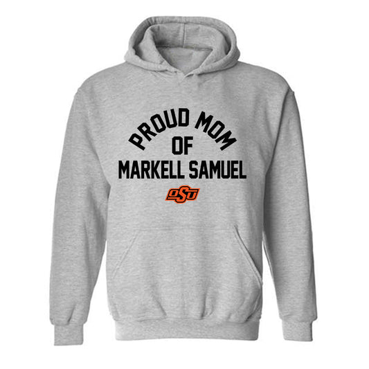 Oklahoma State - NCAA Football : Markell Samuel - Sports Mom Hooded Sweatshirt-0