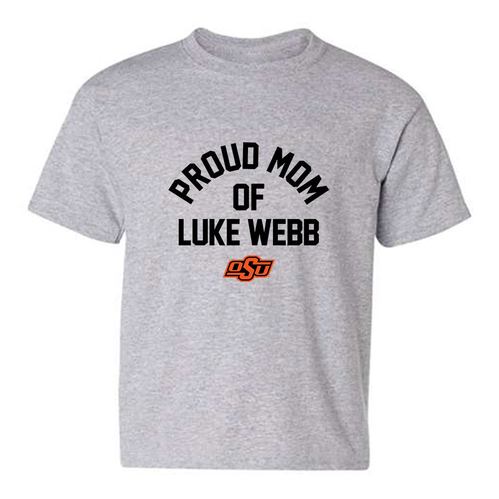 Oklahoma State - NCAA Football : Luke Webb - Sports Mom Youth T-Shirt-0