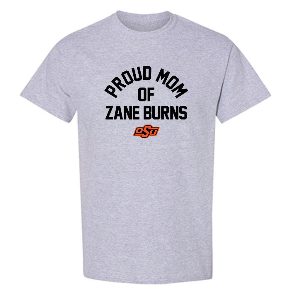 Oklahoma State - NCAA Baseball : Zane Burns - Sports Mom T-Shirt-0