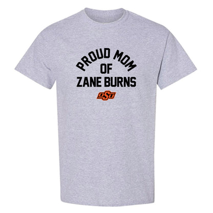 Oklahoma State - NCAA Baseball : Zane Burns - Sports Mom T-Shirt-0