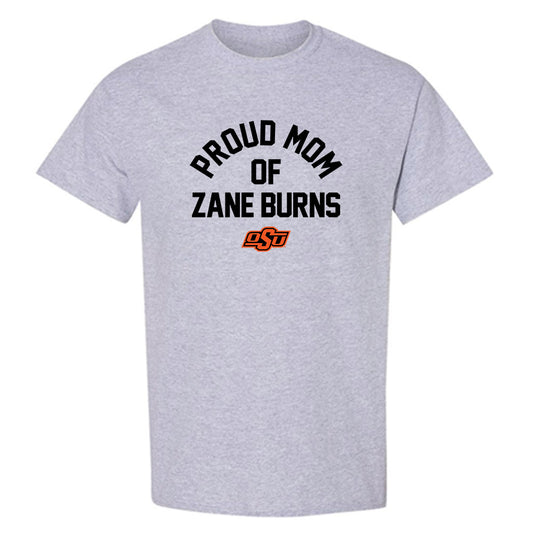 Oklahoma State - NCAA Baseball : Zane Burns - Sports Mom T-Shirt-0