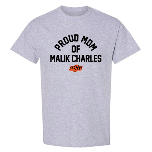 Oklahoma State - NCAA Football : Malik Charles - Sports Mom T-Shirt-0