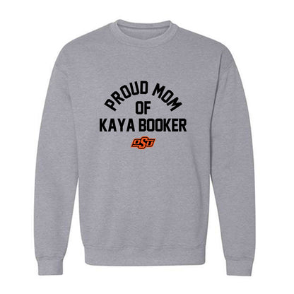 Oklahoma State - NCAA Softball : Kaya Booker - Sports Mom Crewneck Sweatshirt-0