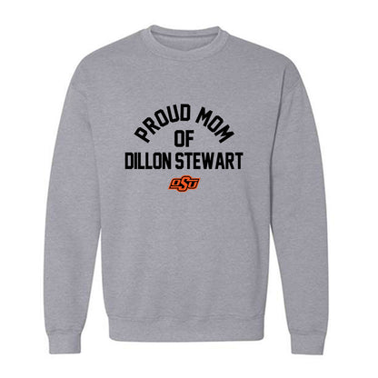 Oklahoma State - NCAA Men's Golf : Dillon Stewart - Sports Mom Crewneck Sweatshirt-0