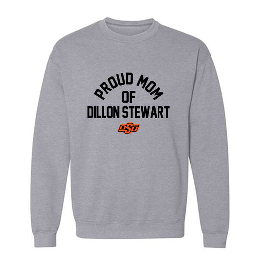 Oklahoma State - NCAA Men's Golf : Dillon Stewart - Sports Mom Crewneck Sweatshirt-0