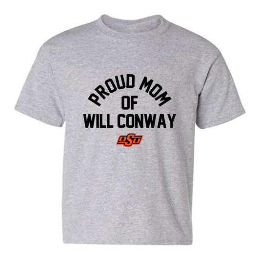 Oklahoma State - NCAA Men's Track & Field : Will Conway - Sports Mom Youth T-Shirt-0