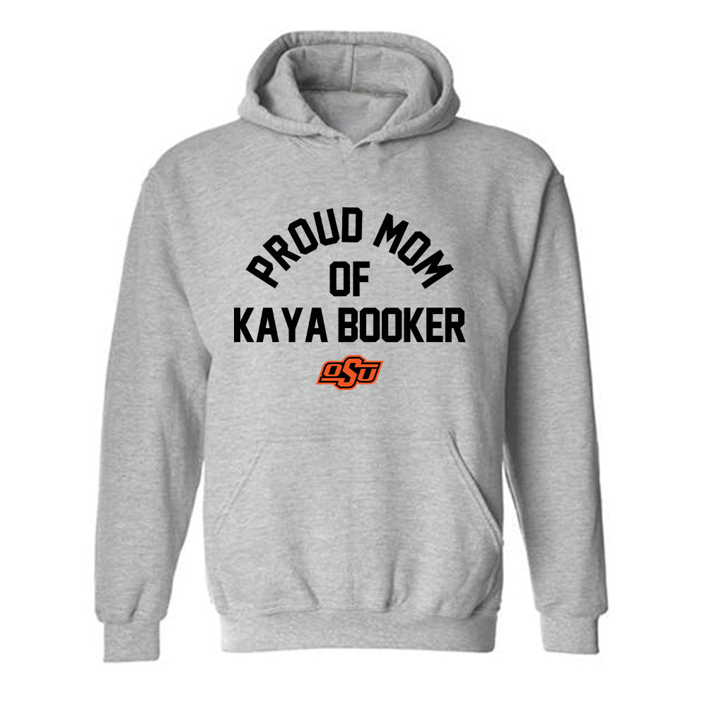 Oklahoma State - NCAA Softball : Kaya Booker - Sports Mom Hooded Sweatshirt-0