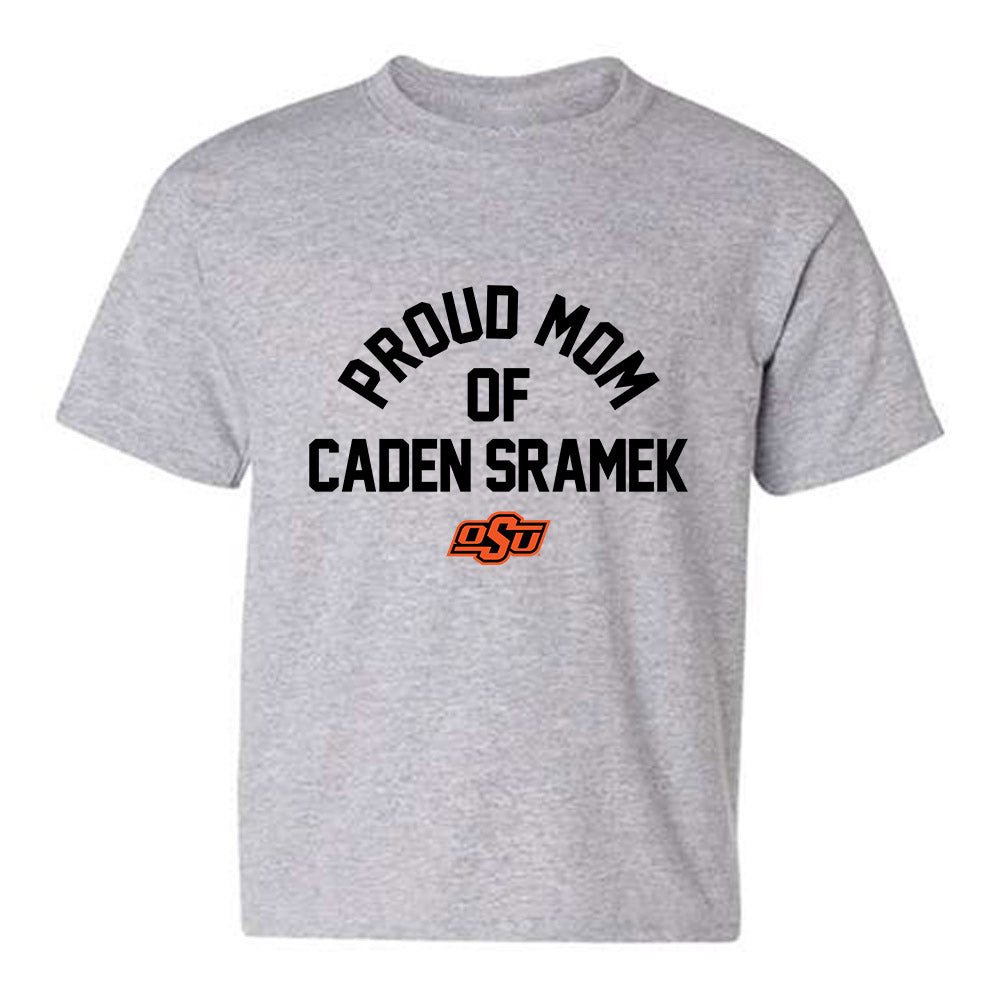 Oklahoma State - NCAA Baseball : Caden Sramek - Sports Mom Youth T-Shirt-0